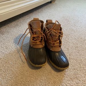 LL Bean boots!